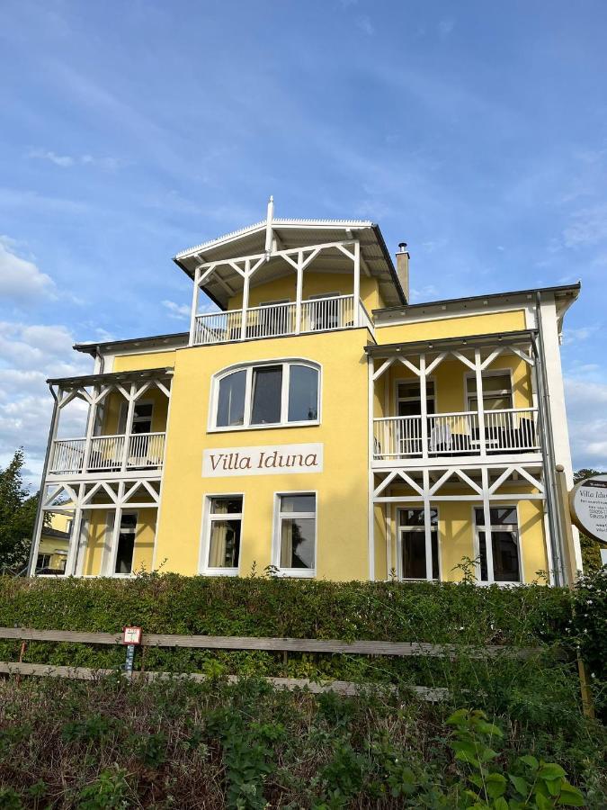 Villa Iduna Mit 4 Deluxe Apartments Graal-Mueritz Esterno foto
