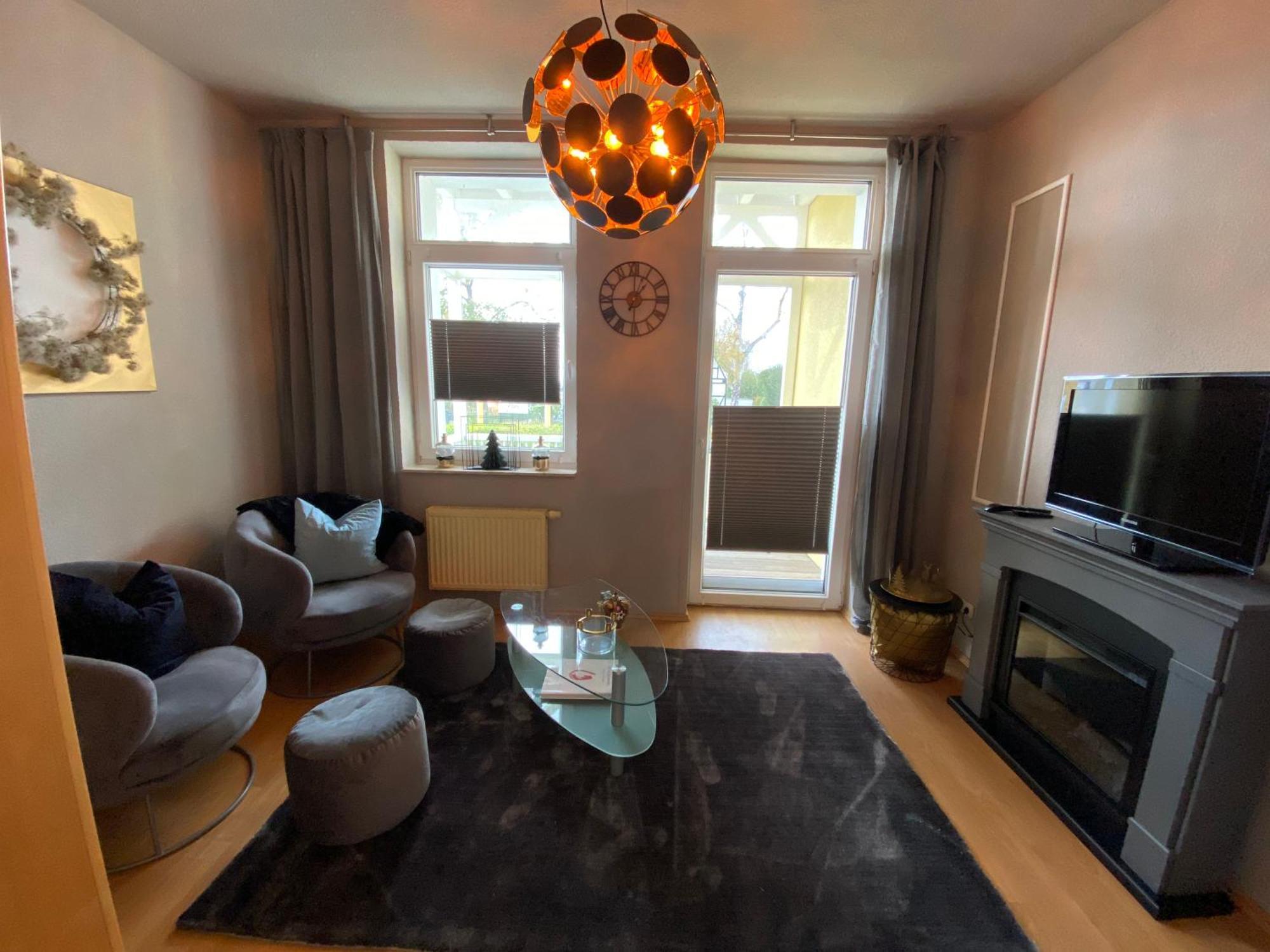 Villa Iduna Mit 4 Deluxe Apartments Graal-Mueritz Esterno foto